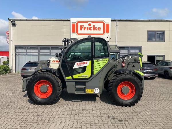 Навантажувач Claas Scorpion 7044 (2014)