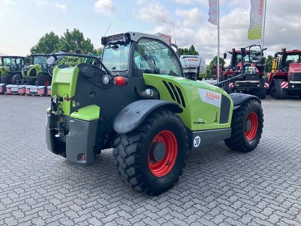 Навантажувач Claas Scorpion 7044 (2014)