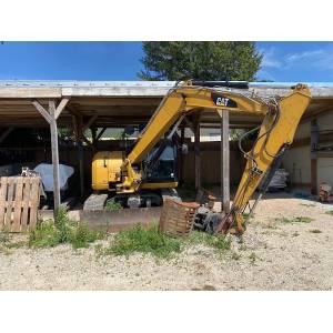 Екскаватор Caterpillar 308 ECR (2018)