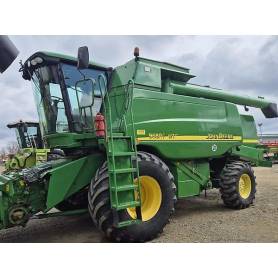 Комбайн John Deere 9680i WTS (2007)