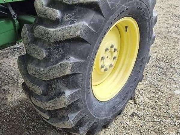 Комбайн John Deere 9680i WTS (2007)