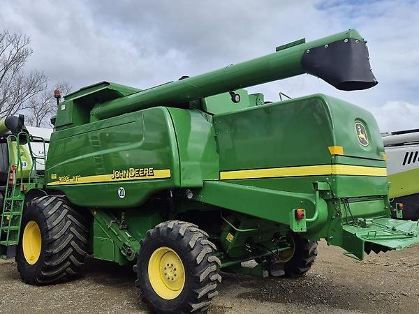 Комбайн John Deere 9680i WTS (2007)
