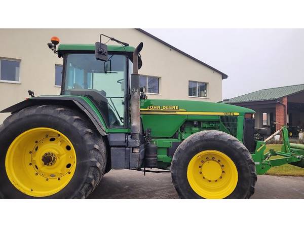 Трактор John Deere 8310 (2001)