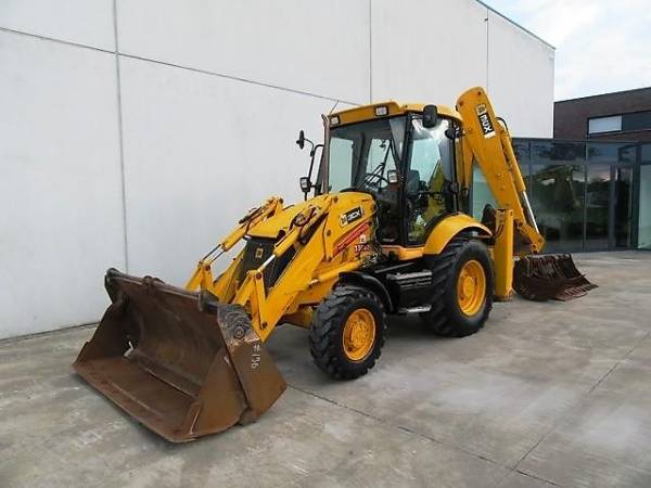 Экскаватор-погрузчик JCB 3CX SM (2007)