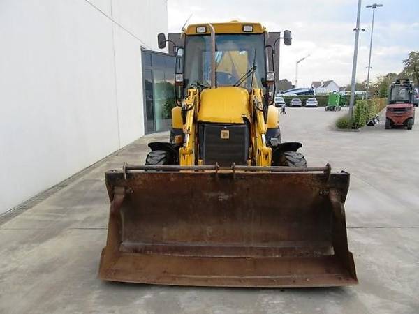 Экскаватор-погрузчик JCB 3CX SM (2007)
