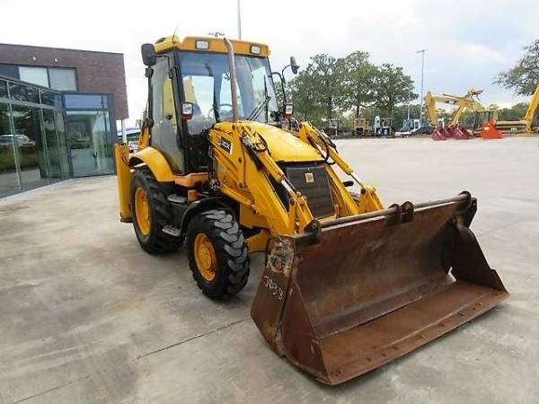 Экскаватор-погрузчик JCB 3CX SM (2007)