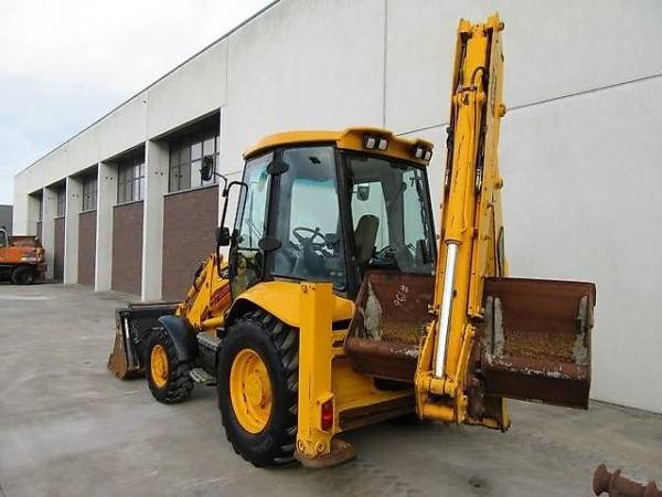 Экскаватор-погрузчик JCB 3CX SM (2007)