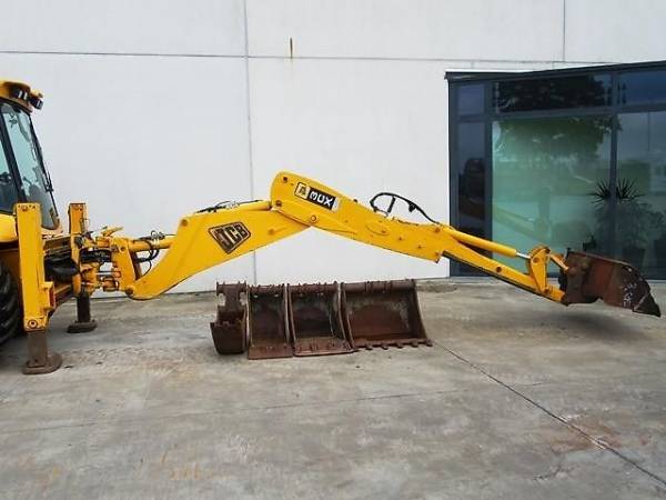 Экскаватор-погрузчик JCB 3CX SM (2007)