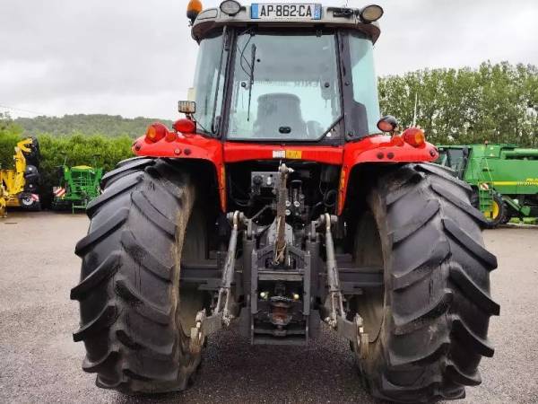 Трактор Massey Ferguson 6465 (2010)
