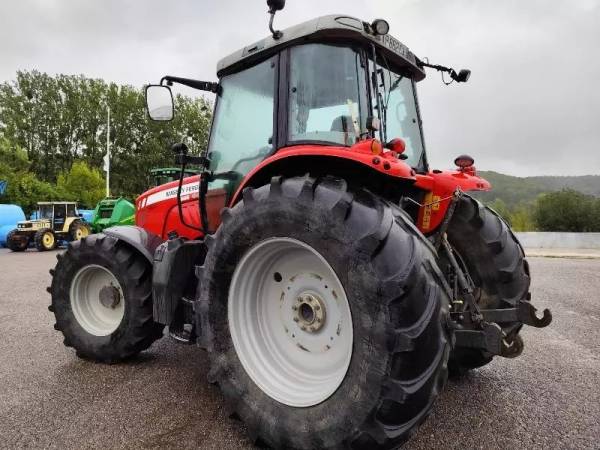 Трактор Massey Ferguson 6465 (2010)
