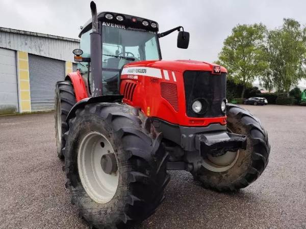 Трактор Massey Ferguson 6465 (2010)
