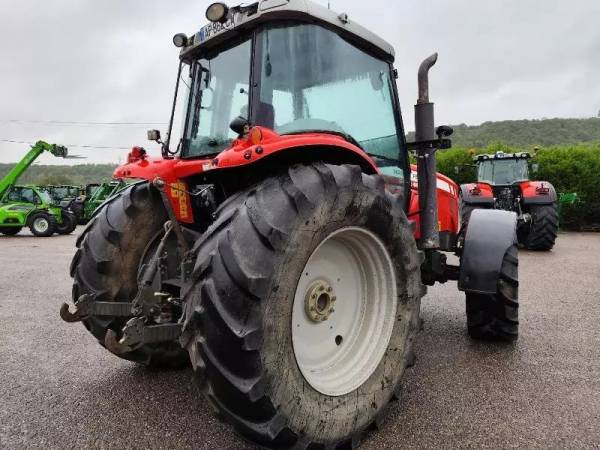 Трактор Massey Ferguson 6465 (2010)