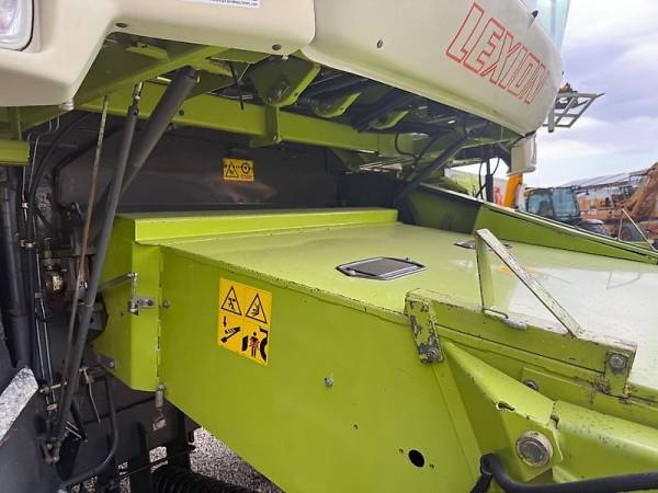 Комбайн Claas Lexion 430 (2000)