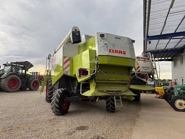 Комбайн Claas Lexion 430 (2000)