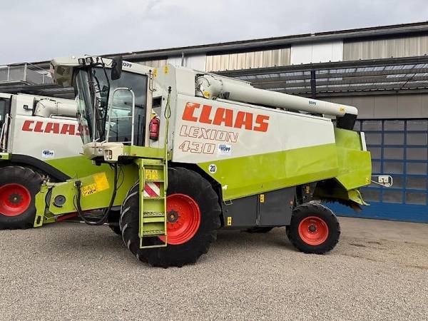 Комбайн Claas Lexion 430 (2000)