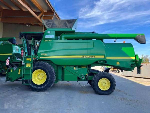 Комбайн John Deere T560 (2009)