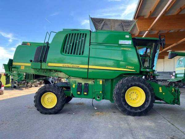 Комбайн John Deere T560 (2009)