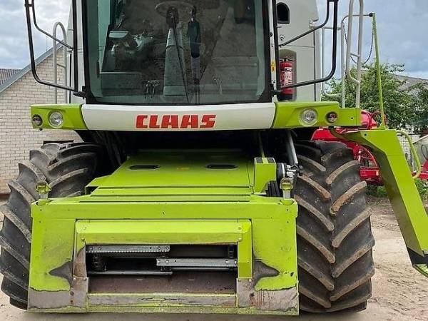 Комбайн Claas Tucano 320 (2016)