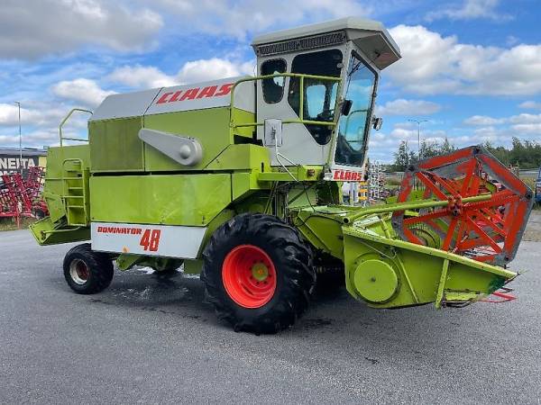 Комбайн Claas Dominator 48 (1987)