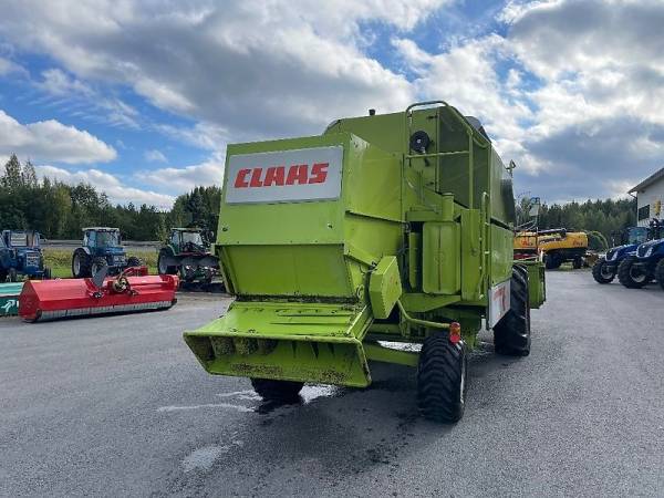 Комбайн Claas Dominator 48 (1987)