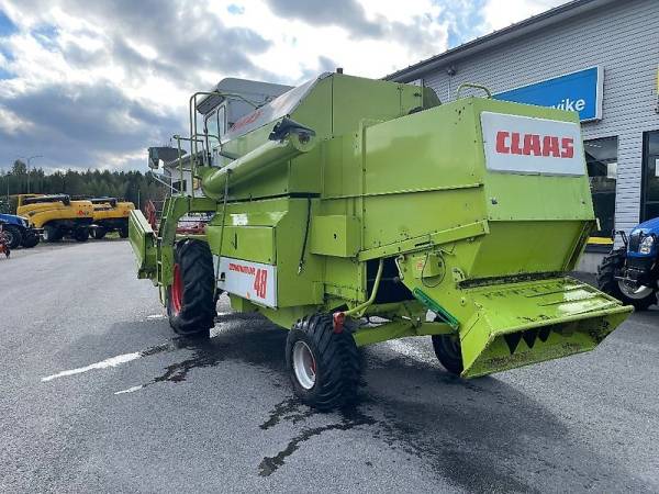 Комбайн Claas Dominator 48 (1987)