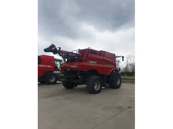 Комбайн Case IH AXIAL FLOW 6150 (2024)