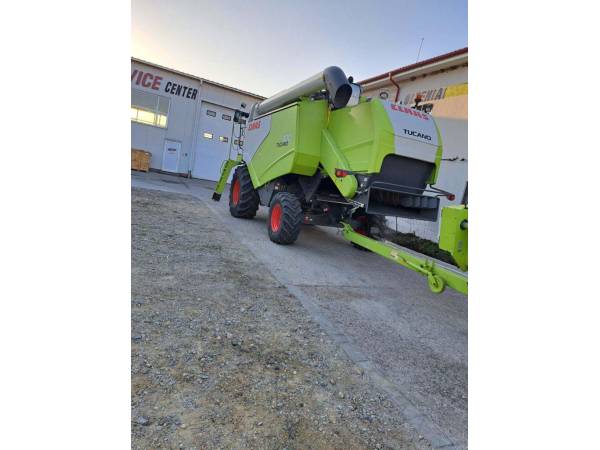 Комбайн Claas Tucano 320 (2015)