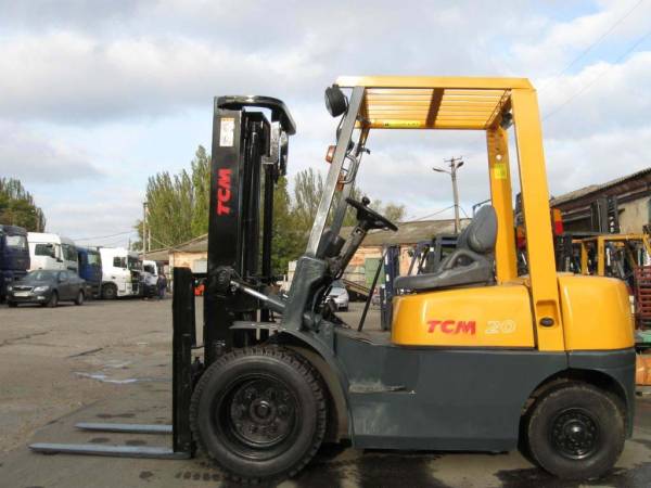 Погрузчик TCM FD20Z5 (2000)