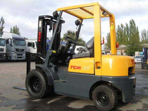 Погрузчик TCM FD20Z5 (2000)