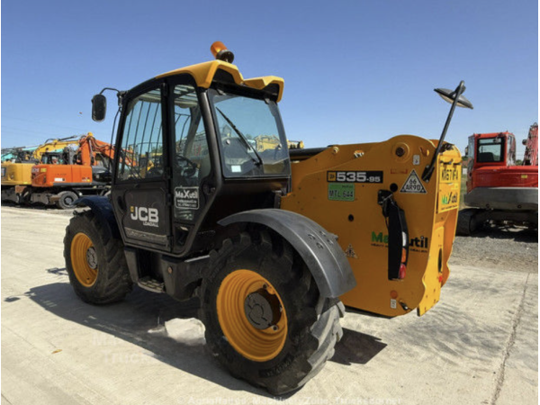 Погрузчик JCB 535-95 (2017)