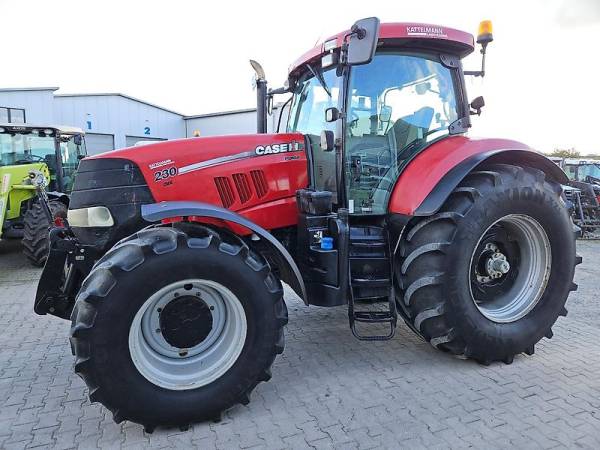 Трактор Case IH Puma CVX 200 (2013)