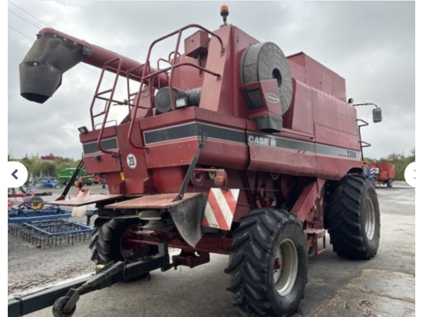 Комбайн  Case IH 2388 Exclusive (2003)