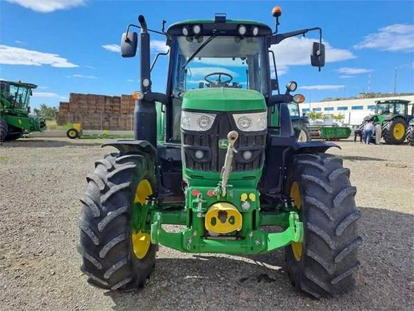 Трактор John Deere 6120M (2019)