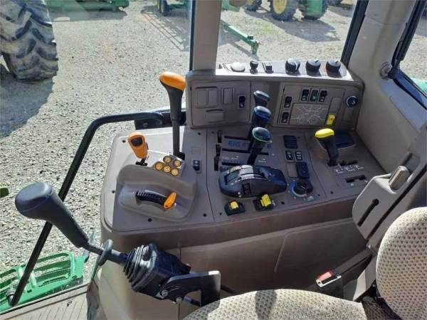 Трактор John Deere 6120M (2019)