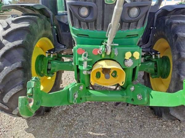 Трактор John Deere 6120M (2019)