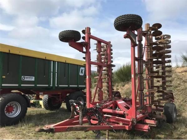 Дискова борона Horsch Joker 6 RT (2008)