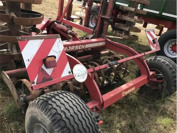 Дискова борона Horsch Joker 6 RT (2008)