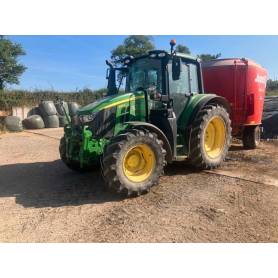 Трактор John Deere 6110M (2021)