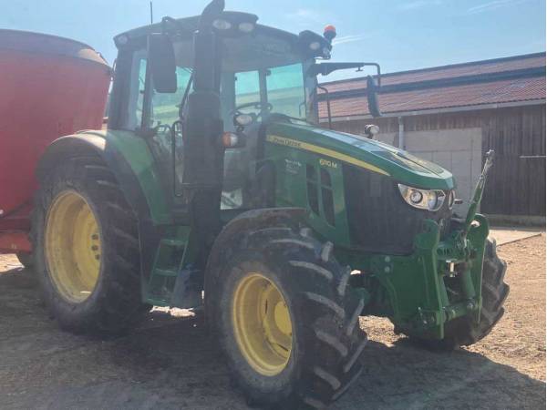Трактор John Deere 6110M (2021)