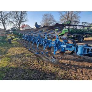 Плуг оборотний Lemken Vari Diamant 10X 7+1  (2011)