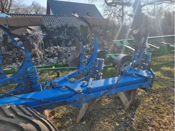 Плуг оборотний Lemken Vari Diamant 10X 7+1  (2011)