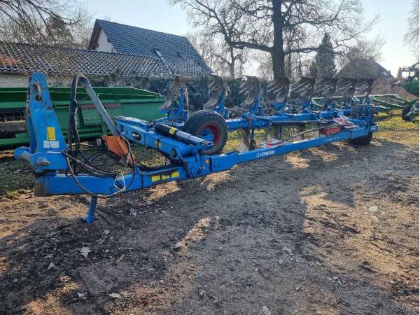 Плуг оборотний Lemken Vari Diamant 10X 7+1  (2011)