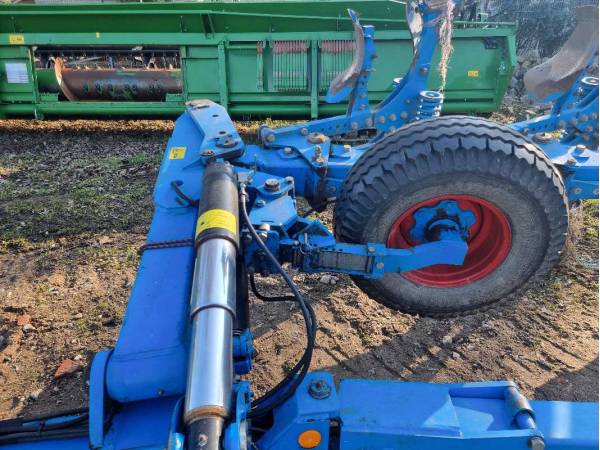 Плуг оборотний Lemken Vari Diamant 10X 7+1  (2011)