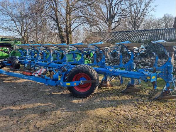 Плуг оборотний Lemken Vari Diamant 10X 7+1  (2011)