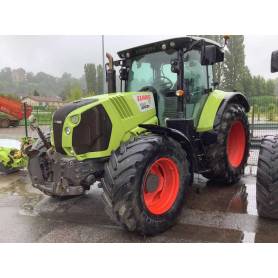 Трактор Claas ARION 650 (2013)