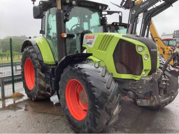 Трактор Claas ARION 650 (2013)