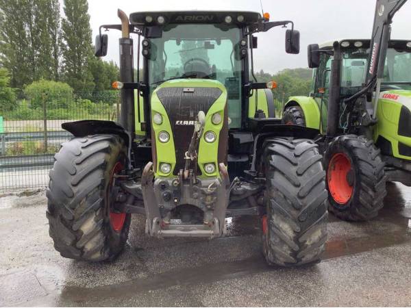 Трактор Claas ARION 650 (2013)