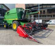 Комбайн John Deere 2266