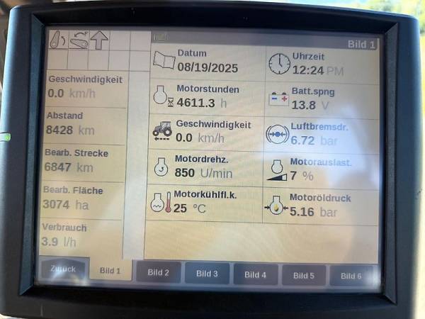 Трактор Case IH Puma 185 CVX (2015)