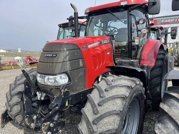 Трактор Case IH Puma 160 (2015)